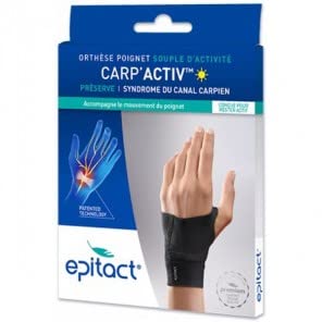 Epitact Carp'Activ Soft Wrist Orthosis - NewNest Australia