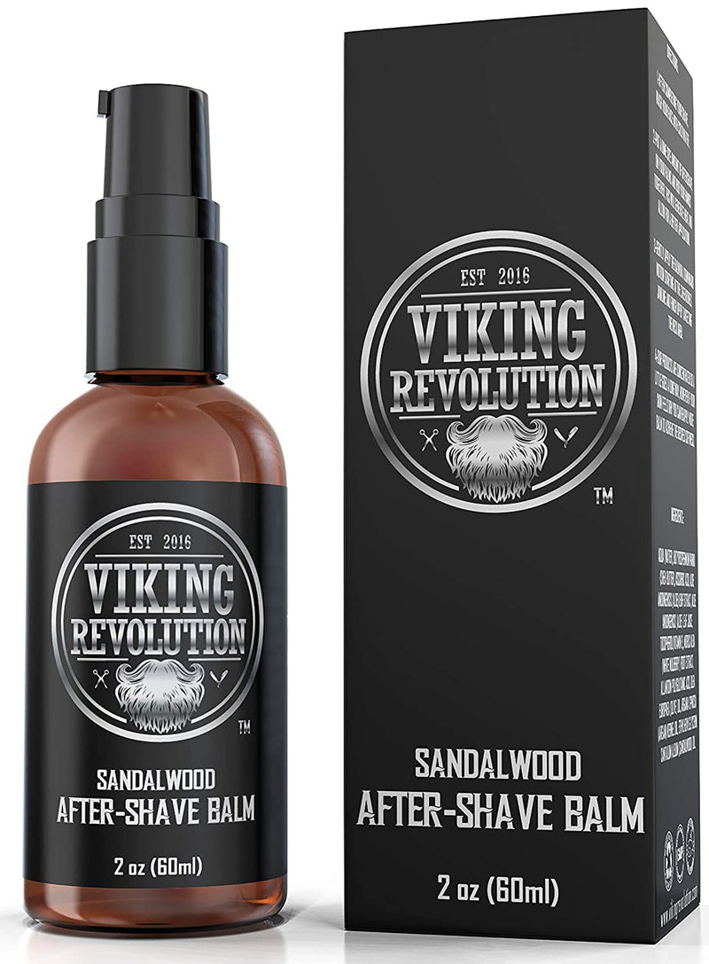 Luxury After Shave Balm For Men - Premium After Shave Men - Soothes And Moisturises The Face After Shaving - No Shaving Burn For A Silky Soft Result - Sandalwood - NewNest Australia