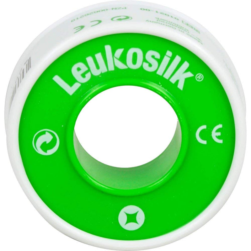 LEUKOSILK 1.25 cm x 5 m, 1 piece - NewNest Australia