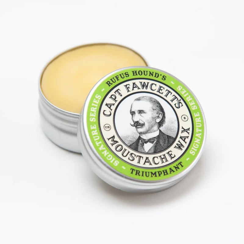 Captain Fawcett Rufus Hound's mustache wax - NewNest Australia