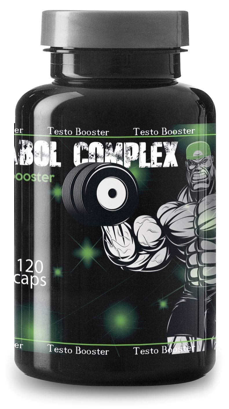 Anabol Complex Testo Booster Extreme By Varg Power | 100 Capsules | Popular With Bodybuilders Athletes And Men | High Dose | Matrix Formula Made To The Highest German Standards - NewNest Australia