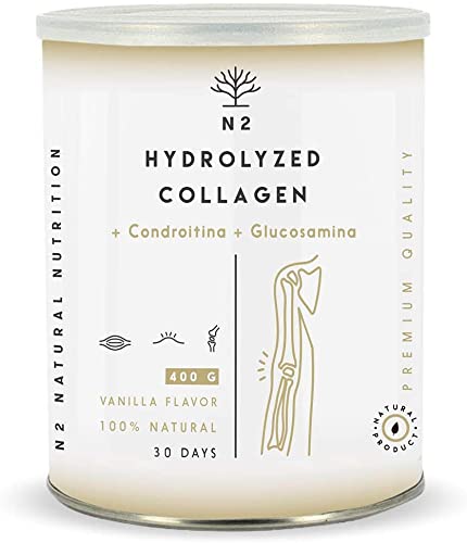 Collagen Hydrolysate Powder With Hyaluronic Acid, Glucosamine, Vitamin C, Magnesium, Silicon. Collagen Powder. Powerful Cartilage Protection. Strengthening Joints, Bones, Skin. Eu N2 Natural Nutrition - NewNest Australia