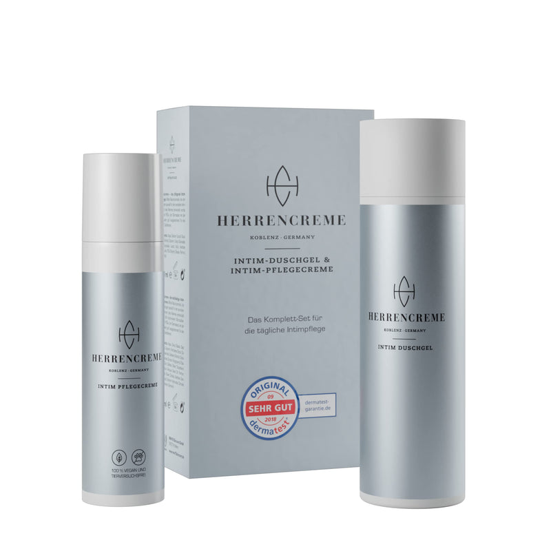 Men'S Cream Intimate Care Set Intimate Care Cream And Shower Gel - The First Intimate Care Developed By The Urologist - With Microsilver For Dry And Irritated Skin In The Intimate Area - NewNest Australia