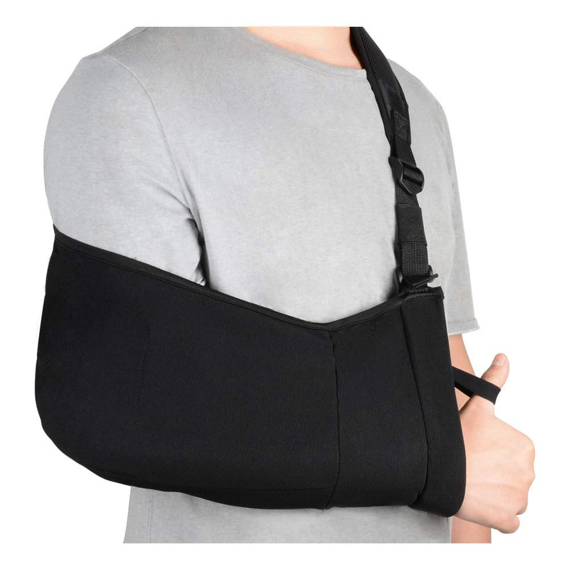 Supregear Arm Sling, Adjustable Medical Shoulder Immobiliser For Shoulder Injuries On Rotator Cuff, Comfortable Shoulder Support With Soft Padding And 2 Pockets, Left Right Arm - NewNest Australia