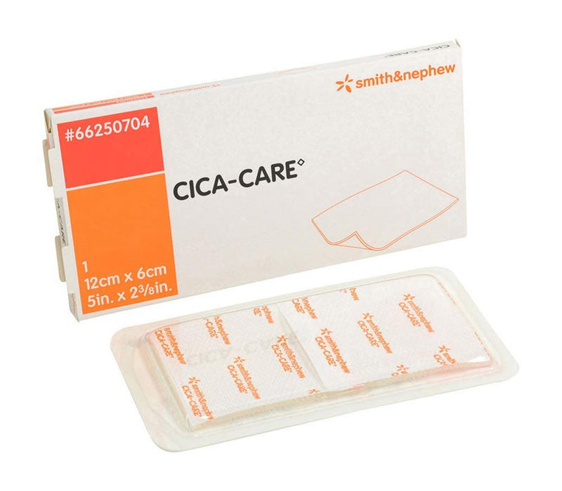Cica Care 6x12 cm Thin silicone gel plate for scarring. - NewNest Australia