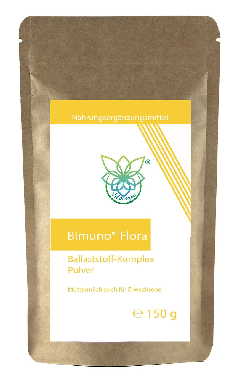 VITARAGNA Bimuno Flora fiber complex with GOS as powder - breast milk also for adults, for the intestinal flora and intestinal bacteria, 150g - NewNest Australia