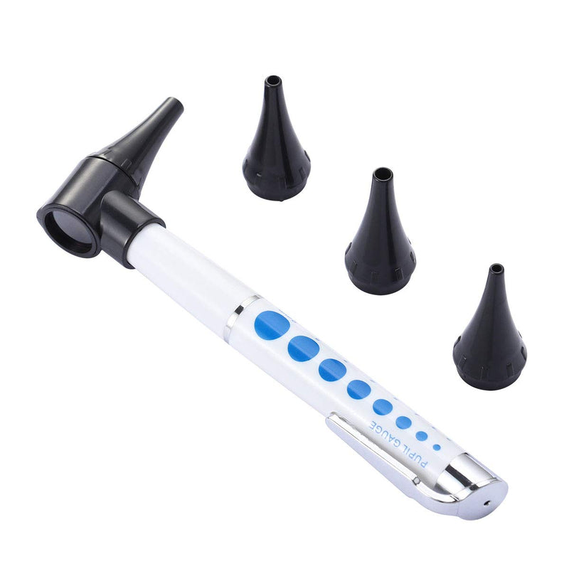 Healifty Otoscope Ear Care Magnifying Lens Pocket Hearing Protection Without Battery - NewNest Australia