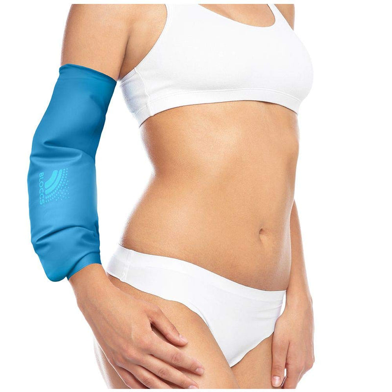 Bloccs - Adult Waterproof Elbow Protectors, (L) L (Pack of 1) - NewNest Australia