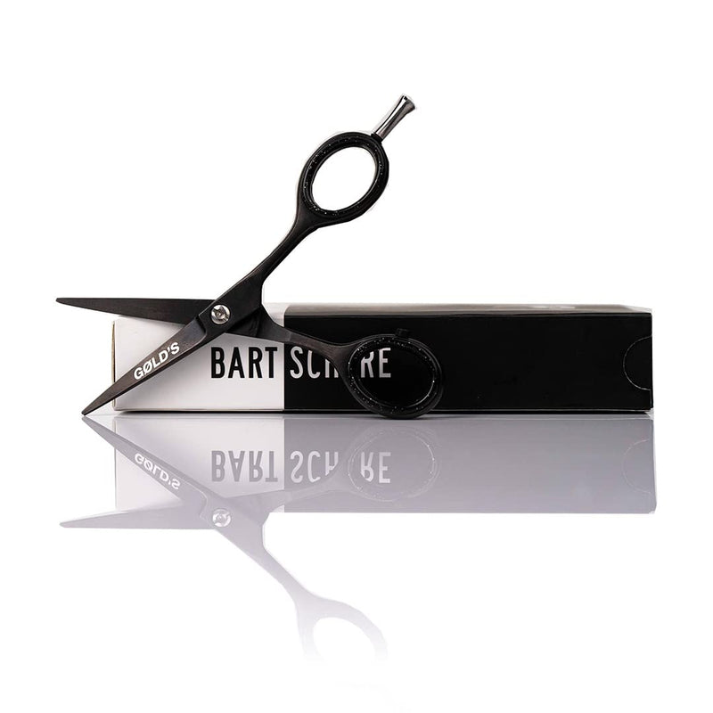 GØLD's beard scissors, beard and mustache scissors, mustache scissors - NewNest Australia