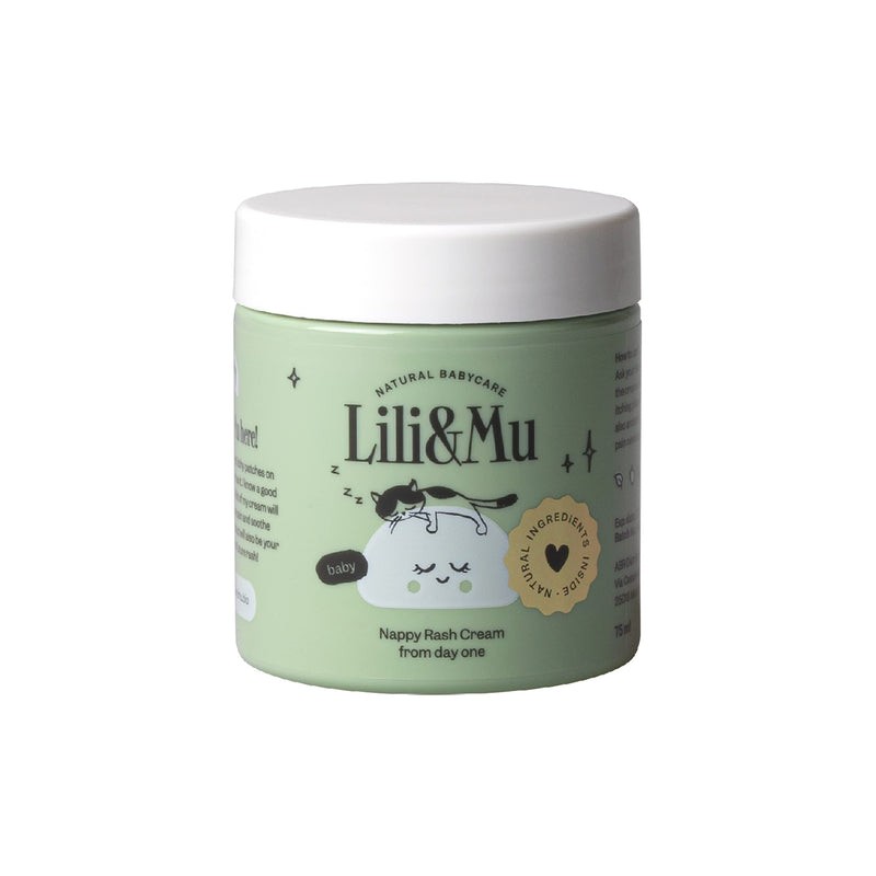 Lili&Mu Wound Protection Cream Baby Zinc Cream Cream With Panthenol And Shea Butter Moisture And Protection Baby Cream For Sensitive Skin Baby Natural Cosmetics Cream 75 Ml - NewNest Australia