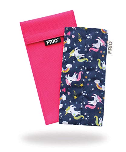 FRIO Unicorn Diabetic Insulin Cooler Bag 8 x 18 cm | For up to 2 insulin pens | Cools with cold water I No ice packs necessary | Reusable - NewNest Australia