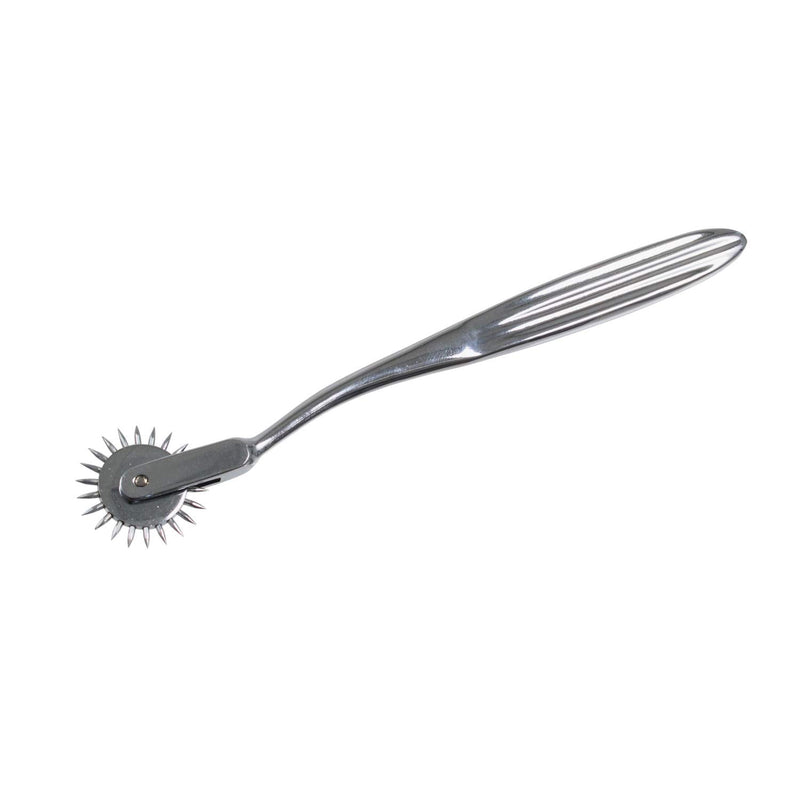 Nerve wheel serrated wheel according to Wartenberg made of stainless steel approx. 17 cm - NewNest Australia