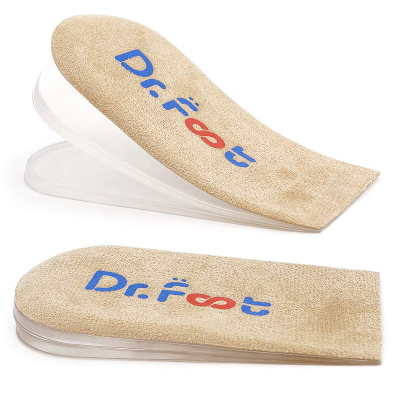 Dr. Foot'S Adjustable Orthotic Heel Support Insoles Height Insole For Leg Length Discrepancies, Heel Spurs, Heel Pain, Sports Injuries And Achilles Tendonitis - NewNest Australia