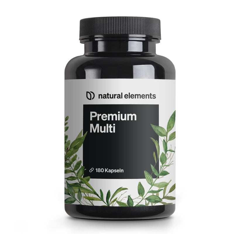 Multivitamin - Comprehensive complex with bioactive forms and premium raw materials - Highly dosed - 180 capsules - NewNest Australia