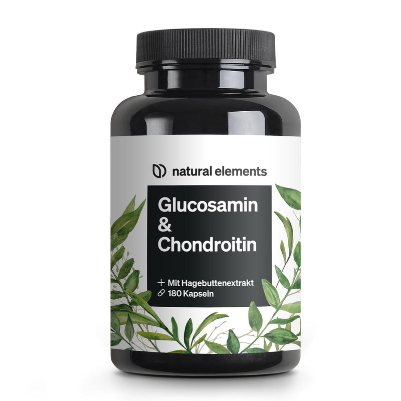 Glucosamine & Chondroitin 180 capsules with vitamin C contributes