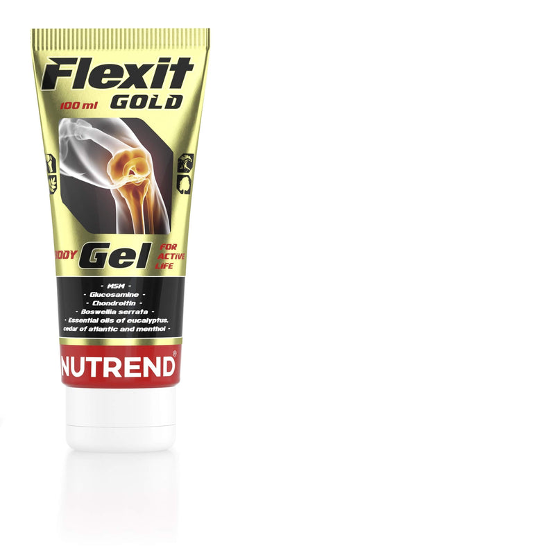 Nutrend FLEXIT Gold Gel MSM Viatmins B6, C, D Chondroitin Sodium - NewNest Australia