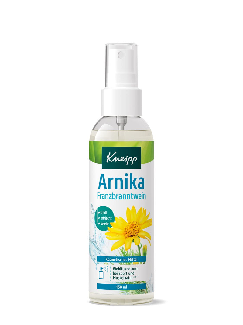 Kneipp Arnica rubbing alcohol - beneficial for sports and sore muscles (1 x 150 ml) 1 150 ml (pack of 1) - NewNest Australia