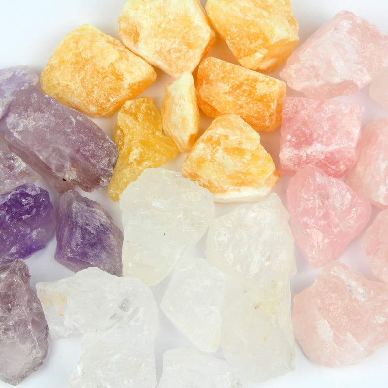 Aqua Lapis® Power Blend Premium 1000g Raw Stones I Premium Water Stones | 100% natural water stones for water treatment Lucky stones | Minerals | Decorative stones I 1000 - NewNest Australia