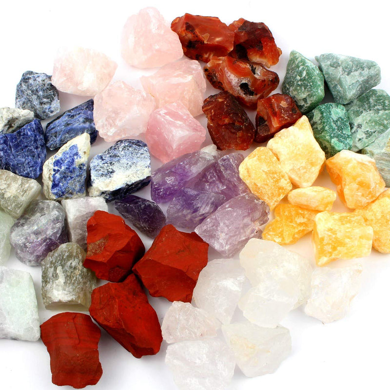 Aqua Lapis® Large Mixture 1000g 1kg Raw Stones I Premium Water Stones | 100% natural water stones for water treatment Lucky stones | Minerals | Decorative stones I 1000 - NewNest Australia