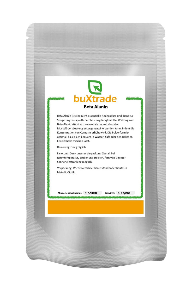 500 g Beta Alanine Powder | Endurance | Carnosine Booster | force | Dietary supplements - NewNest Australia