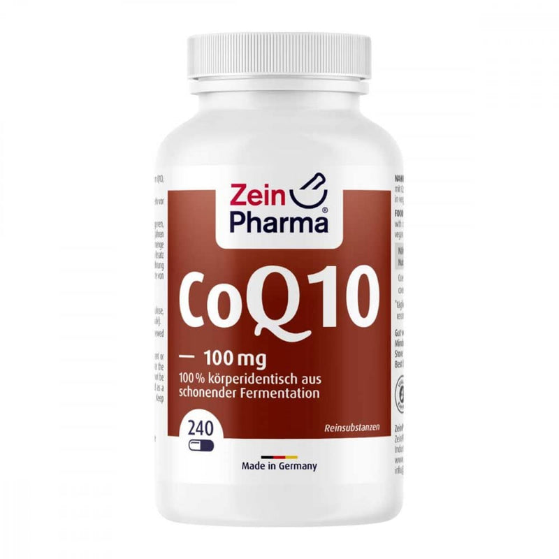 COENZYME Q10 100 mg capsules 240 pcs - NewNest Australia
