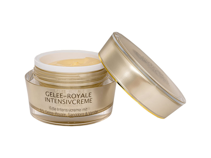 Schlo√Üwald-Bienengut Jelly Royale Face Cream Intensive Cream For Dry Skin 50 Ml - Cream With Concentrated Bee Active Ingredients, Bee Ointment Bee Cosmetics - NewNest Australia