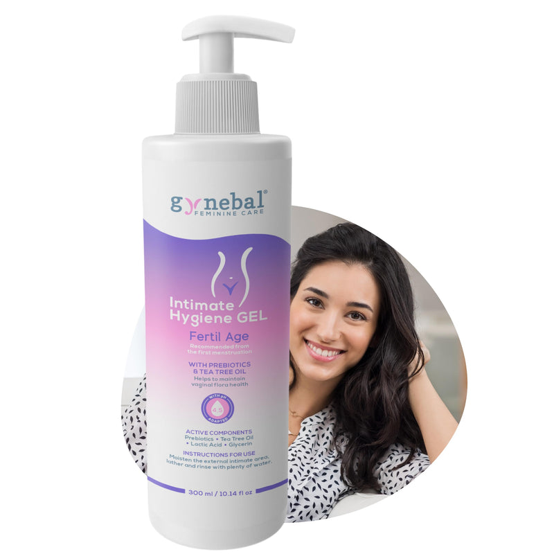 300 Ml Prebiotic Intimate Wash Lotion Women'S Ph 4.5 - Intimate Care Wash Gel For Young Women Against Itching And Vaginal Dryness - Intimate Soap For Intimate Area With Tea Tree Oil Without Perfume - NewNest Australia
