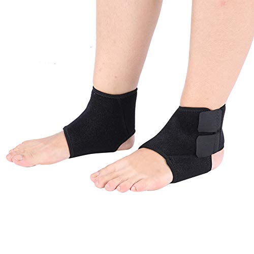 Ankle Support, Adjustable 2 Pieces Ankle Support Compression Breathable Ankle Support Compression Elastic Protective Belt For Sprains, Tendonitis, Pain, Ideal For Running - NewNest Australia