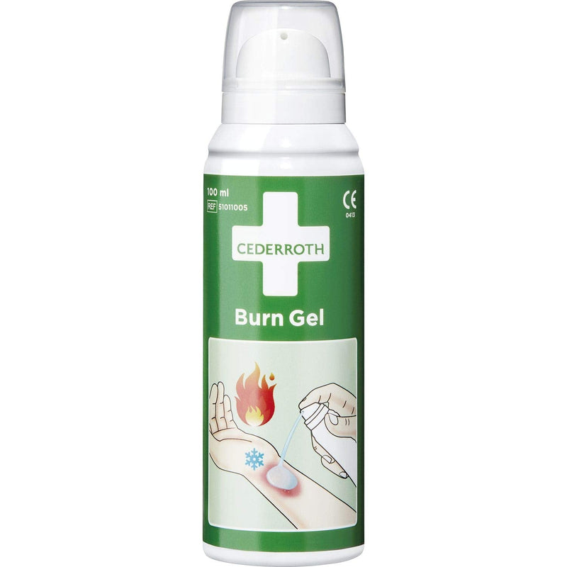 CEDERROTH burn gel spray contents 100 mL - NewNest Australia