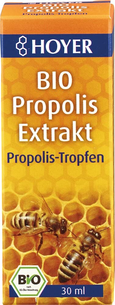 Propolis extract, liquid organic 30 ml (pack of 2) - NewNest Australia