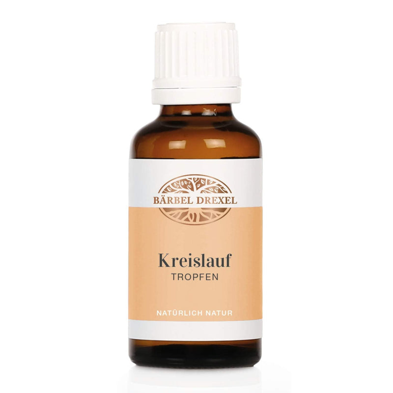 B√Ñrbel Drexel Vegetable Circular Drops, Dzziness Feeling As A Low Blood Pressure (30 Ml) 100% Vegan Made Germany Ginkgo + Rosemary + Hawthorn, Heart Circulation Drops, Alcohol-Free - NewNest Australia