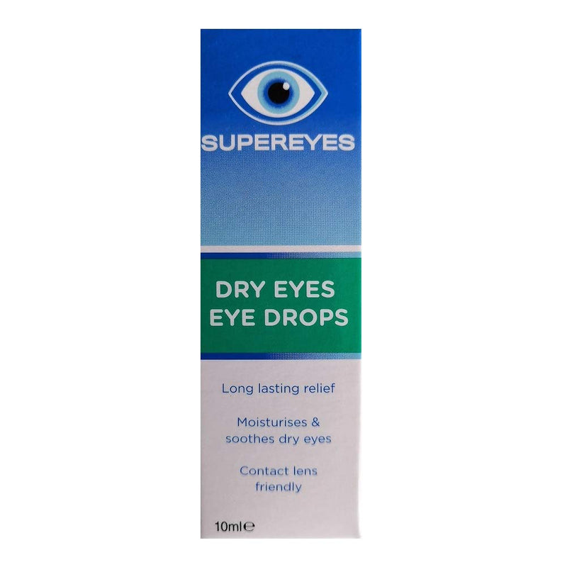 Supereyes Dry Eye Drops 10ml - NewNest Australia