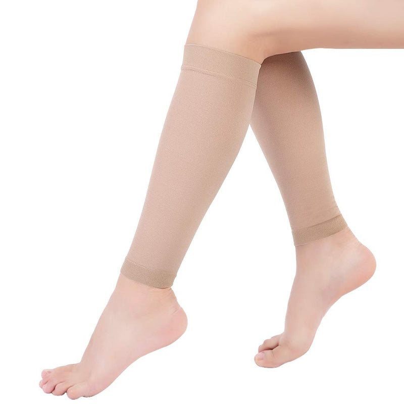 Medical compression stockings class 2, support stockings, medical calf compression cuffs without foot, thrombosis stockings with gradient compression 2030 mmHg, for varicose veins, promoting blood circulation - NewNest Australia