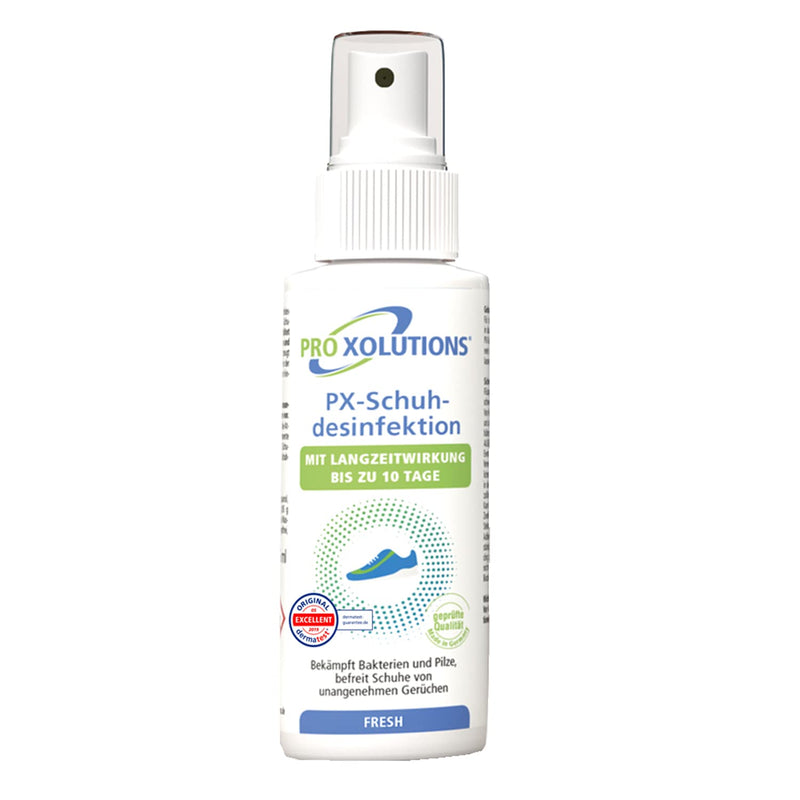 PX shoe disinfectant spray with long-term effect against athlete's foot and nail fungus - shoe deodorant spray suitable for all shoes 1 - NewNest Australia
