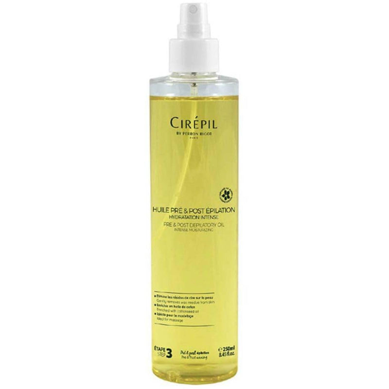 Cirepil Pre & Post Depilatory Jasmine Oil, 250 ml - NewNest Australia