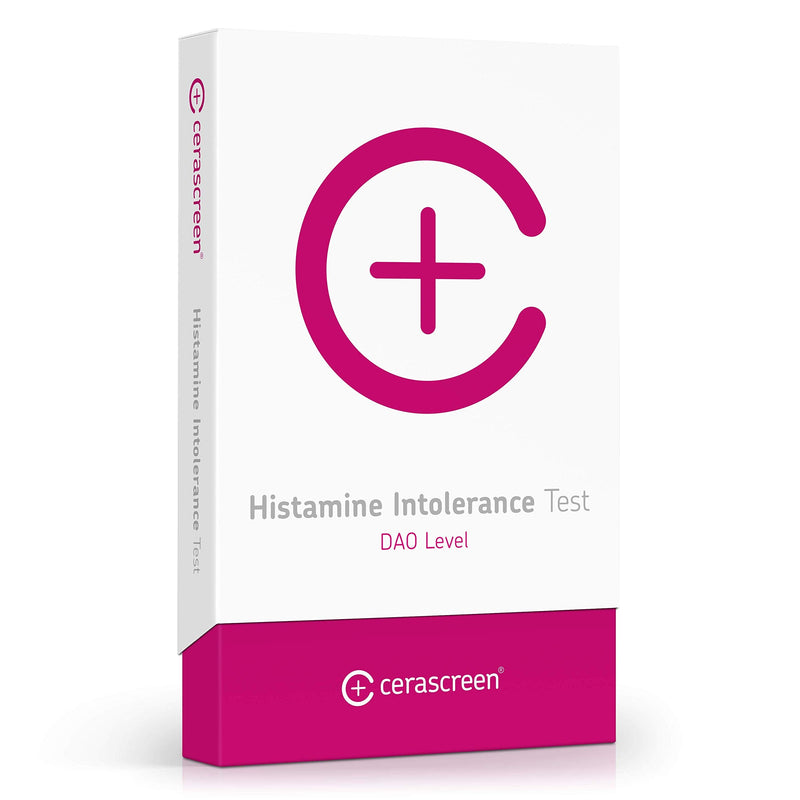 Cerascreen Histamine Intolerance Test Kit - Determine Histamine Intolerance Easily From Home By Self-Test | Diamine Oxidase Value (Dao) I Certified Laboratory I Detailed Result Report - NewNest Australia