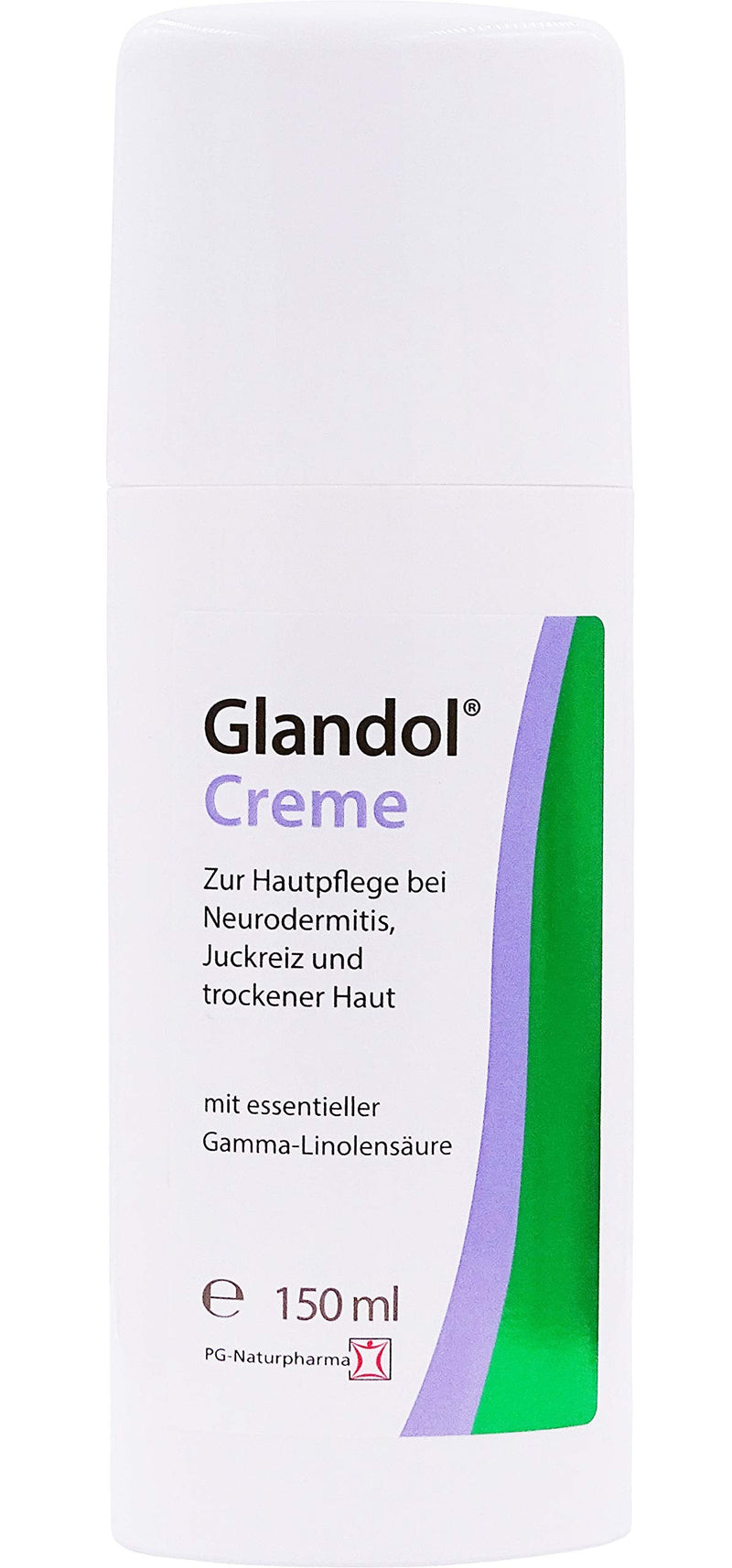 Glandol Cream, Xl Dispenser 150 Ml, Neurodermatitis Cream (Psoriasis) - Neurodermatitis Treatment - Eczema Skin Cream, Dry Skin & Itching Cream - Without Cortisone - NewNest Australia