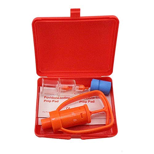 Iwobi Venom Extractor, Snake Bite Kit Extraction Pump For Bee Sting An ...