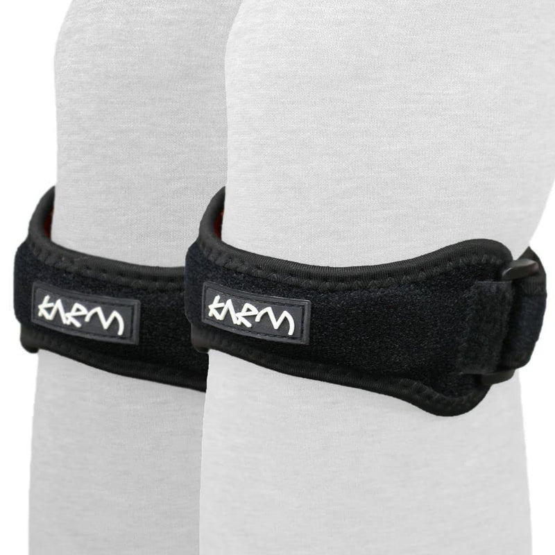 Karm Patella Knee Support - Knee Support For Sports, Meniscus Tear And Patella Tendon Inflammation Lightweight Alternative To Knee Splints (Regular Size, One Pair Of Ligaments) - NewNest Australia