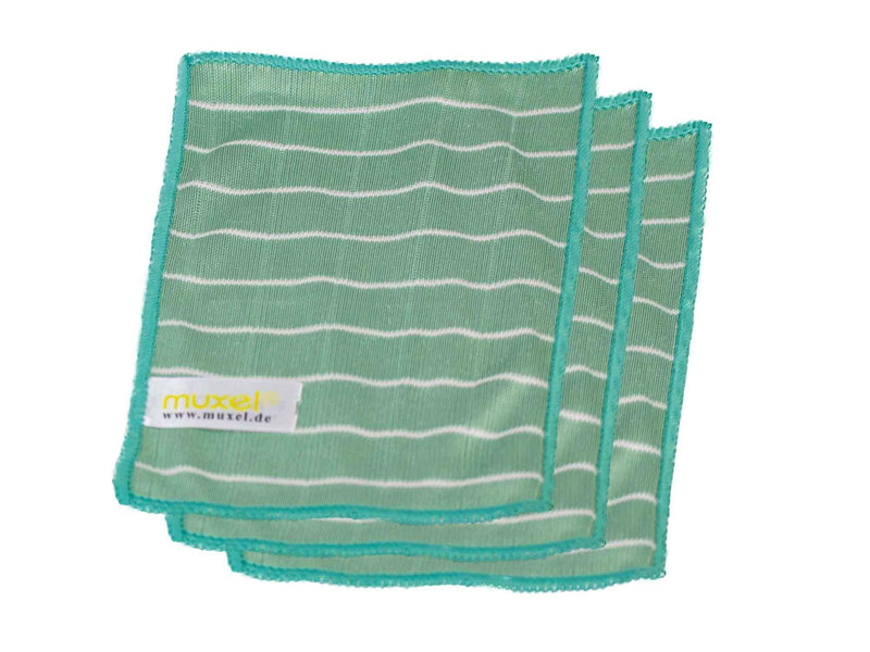Muxel glasses cleaning cloth microfiber cleaning cloths bamboo glasses and cell phone cloth 3 cloths - NewNest Australia