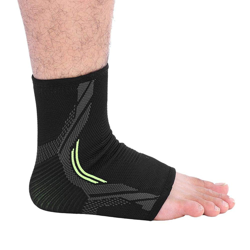 Ankle Brace Compression Sleeve Ankle Support For Sports, Relieves Achilles Tendonitis, Joint Pain, Plantar Fasciitis Foot Sock With Arch Support, Reduces Swelling (L) - NewNest Australia