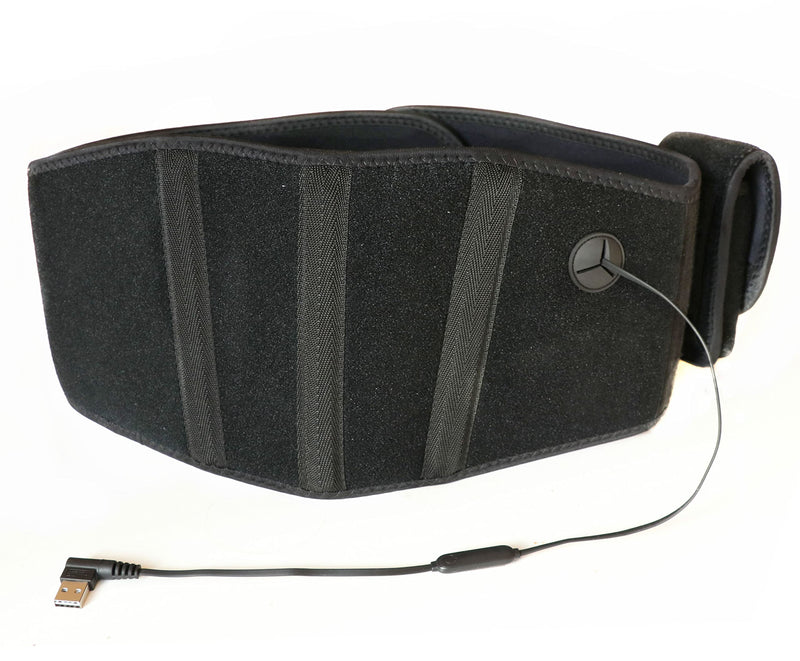 Thermrup Far Infrared (FIR) heat belt USB operated heated belt with 3-stage temperature control - NewNest Australia