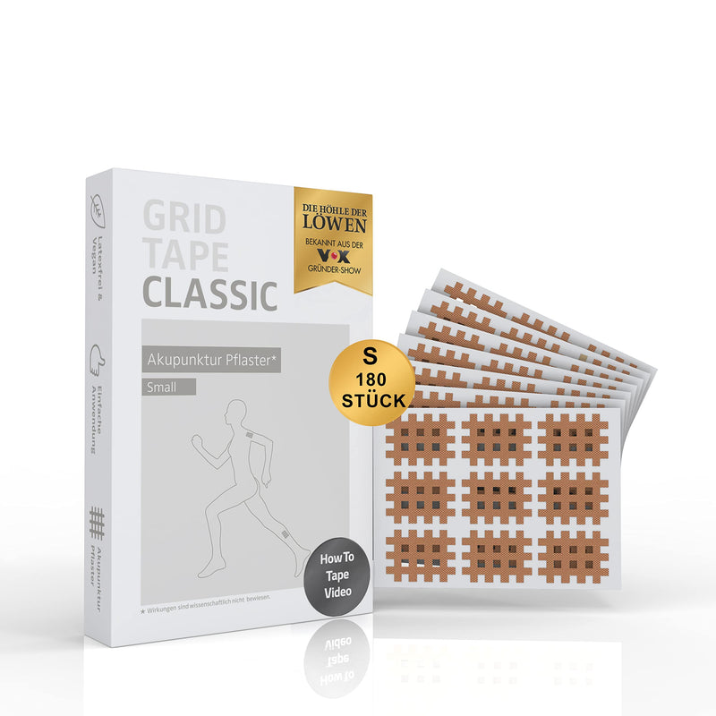 Aktimed Grid Tape Classic - Crosstape Grid Plaster For Universal Use - Acupuncture Plaster Grid Dermatologically Tested - Grid Tape For Gluing Pain And Trigger Points - NewNest Australia