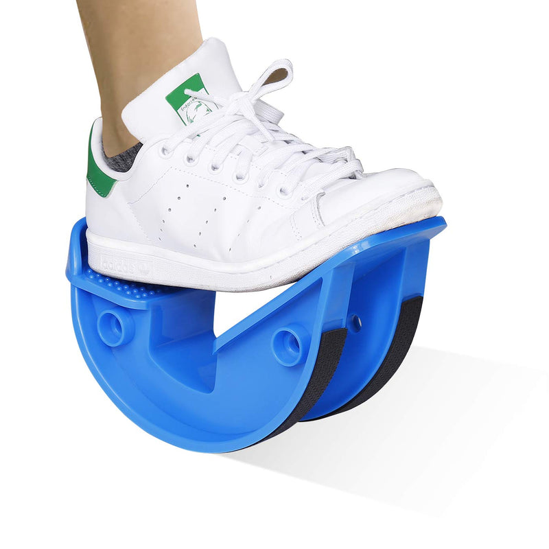 Mengh-Shop Foot Rocker Durable Calf Stretcher For Achilles Tendon Inflammation, Plantar Fasciitis, Relieves Foot And Shin, For Athletes Physiotherapy And Increases Flexibility And Strength (Blue) - NewNest Australia