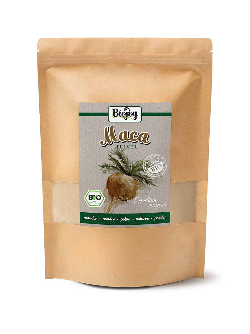 Biojoy Organic Maca Powder from Peru, Lepidium Meyenii (1 kg) - NewNest Australia