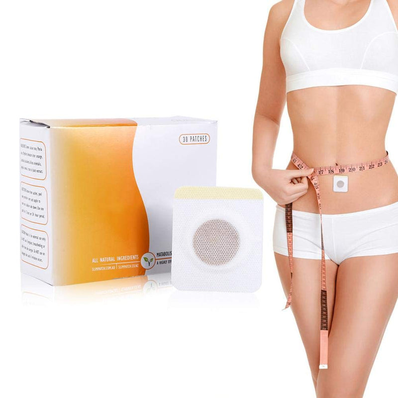 Slimming Miracle Stains, Thin Spots Abdominal Treatment Weight Loss Fat Burner - Natural Slimming Fat Treatment Anti-Obesity Slimming Stains (30 Pieces Packed With Opp Bag) - NewNest Australia