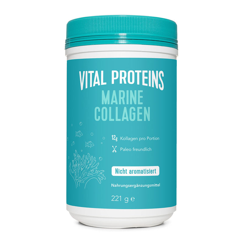 Vital Proteins Marine Collagen Powder, Collagen Hydrolysate From Fish Collagen, Pescetari-Friendly Collagen Preparation, Easy Preparation, Soluble In Hot Or Cold Foods, 221 G - NewNest Australia