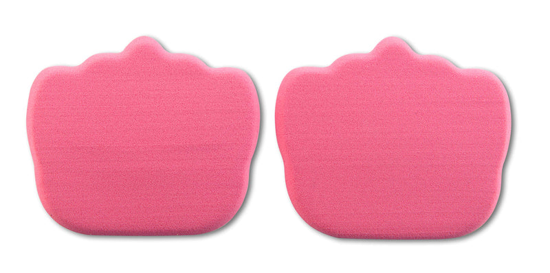 Tacco Start Heelz 1 Pair (Pink) Bunion And Forefoot Pads Insoles Shoe Insoles For Women Shock Absorbing Foam Latest Generation Sexy Toes By Tacco Start Heelz - NewNest Australia