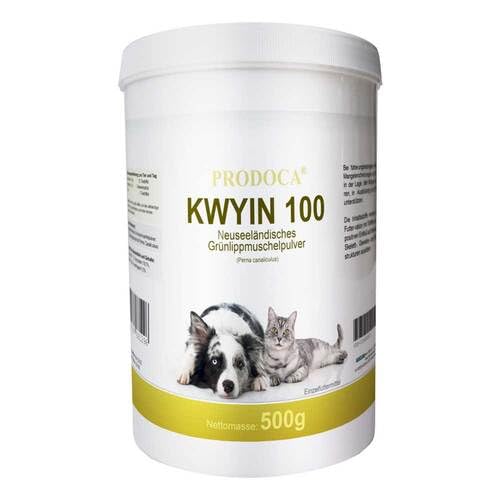 GREEN LIP MUSSEL KWYIN 100 powder for dogs/cats 500 g - NewNest Australia