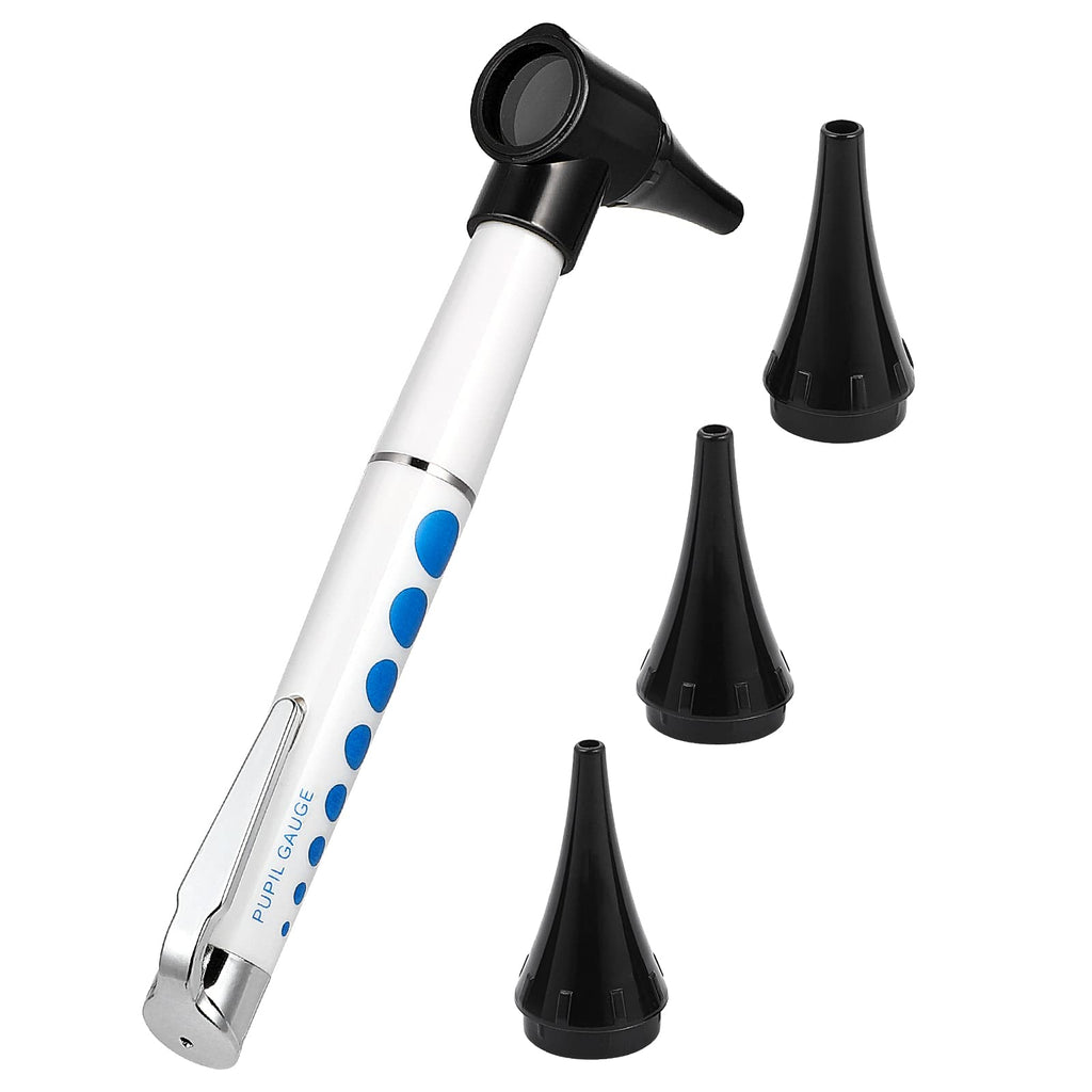 Healifty LED Ear Diagnosis Otoscope Ear Care Magnifier Penlight Flashlight Ear Care Set without Battery - NewNest Australia